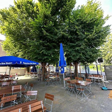 Gasthaus - Hotel Neue Post Meitingen Экстерьер фото